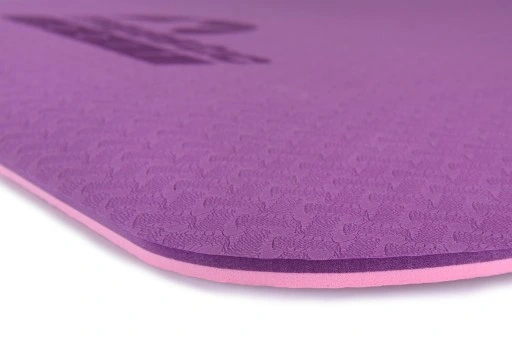 Mata do ćwiczeń jogi fitness Majestic Sport