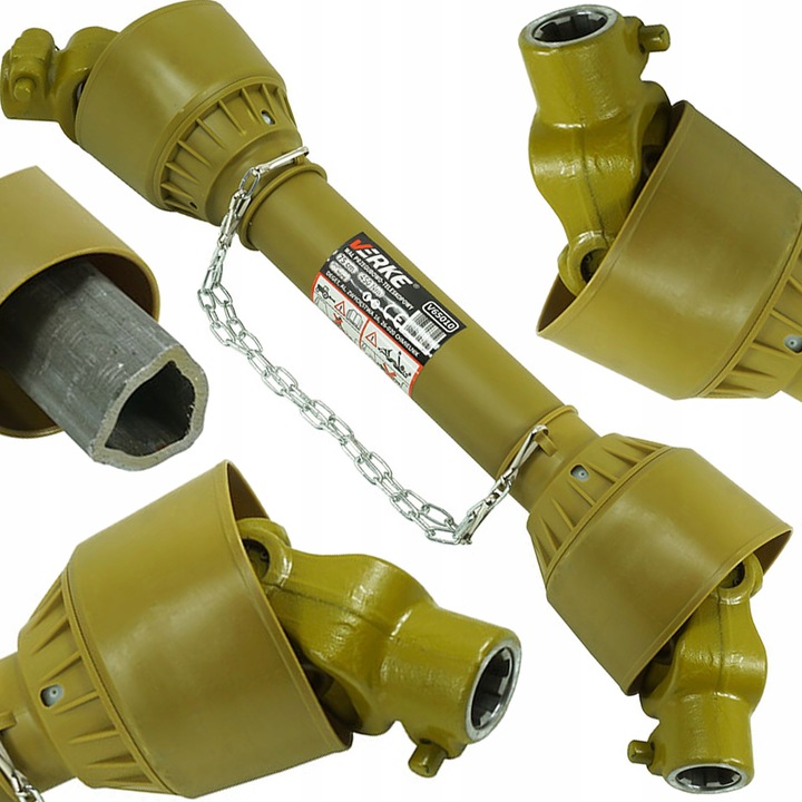 WAŁEK WAŁ TRANSMISYJNY PRZEKAŹNIKA MOCY WOM CIĄGNIKA TRAKTORA TRÓJKĄT 75CM