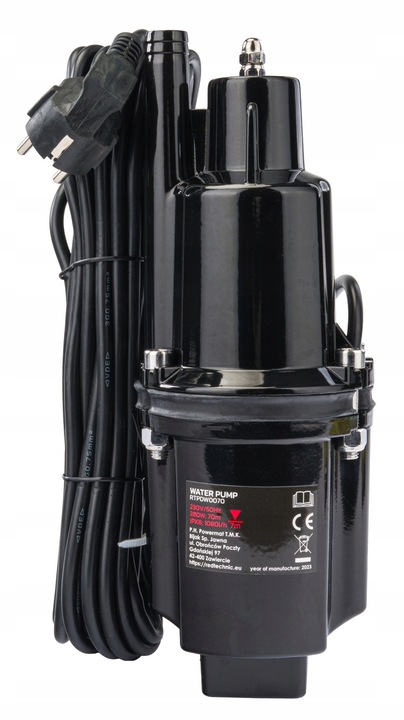 POMPA Głębinowa MEMBRANOWA Górnossąca Do Wody Studni 1080 l/h