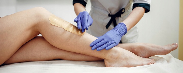 Twardy Wosk Do Depilacji Bezpaskowy Różowy Dropsy Duże Opakowanie 1kg