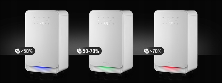 OSUSZACZ POWIETRZA 12L/24H POCHŁANIACZ WILGOCI + TIMER WIFI