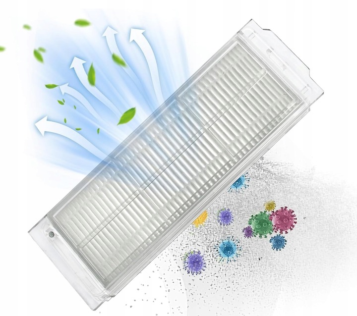 AKCESORIA SZCZOTKI FILTRY ŚCIERKI DO MI ROBOT XIAOMI MOP PRO Viomi V2