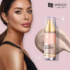 AA WINGS OF COLOR ROZŚWIETLACZ DO TWARZY I CIAŁA BY MAGDA PIECZONKA GOLDEN