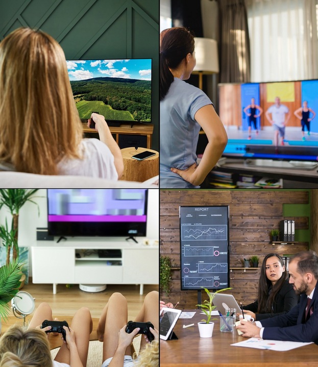 Kabel HDMI 2.1 3m Ultra High Speed 8K 60Hz 4K 120Hz HDR eARC Plecionka