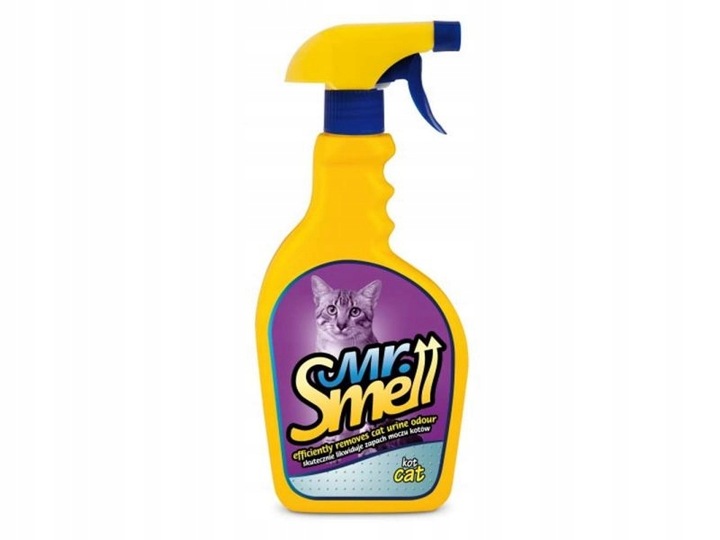MR SMELL KOT 500 ml usuwa zapach moczu kotów