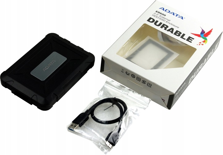 DYSK ZEWNĘTRZNY 500GB USB 3.0 IP54 OBUDOWA ADATA