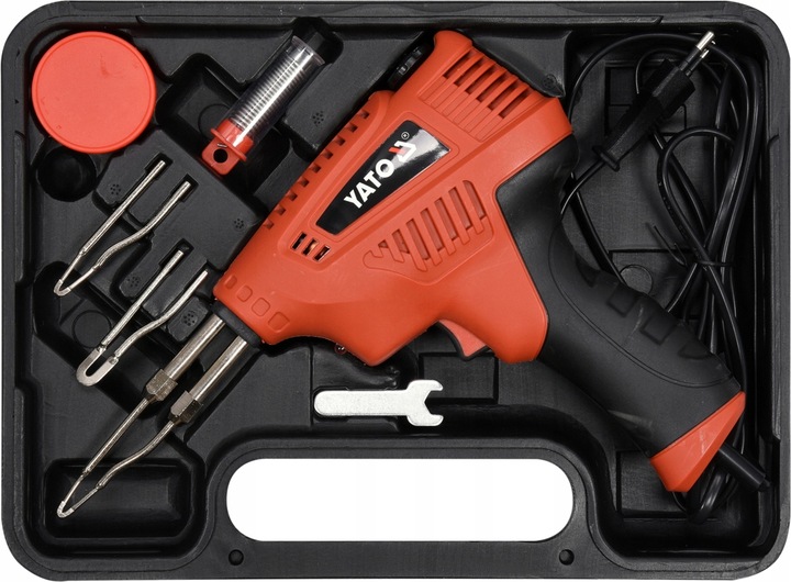 YATO LUTOWNICA TRANSFORMATOROWA 200W REGULACJA TEM