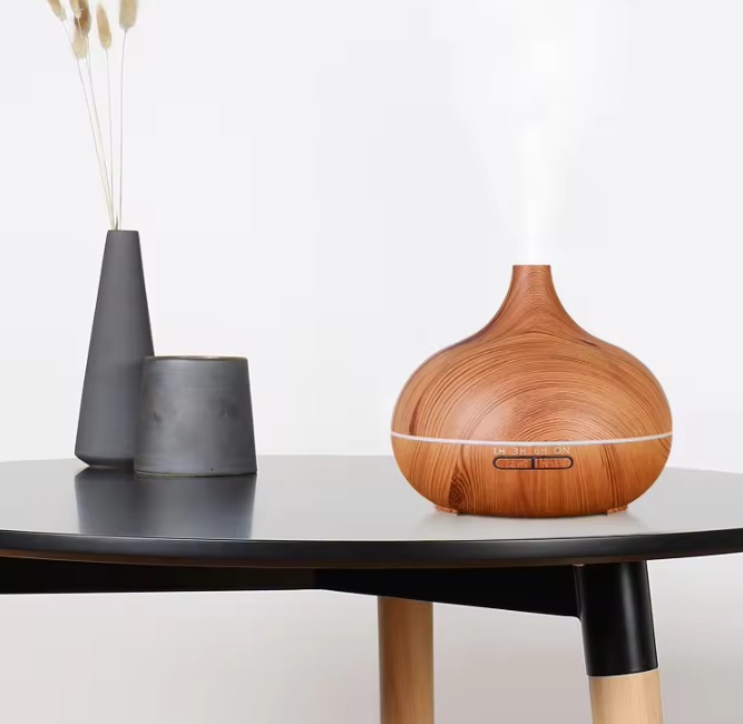 NAWILŻACZ POWIETRZA DYFUZOR ZAPACHOWY NA OLEJKI ETERYCZNE AROMATERAPIA