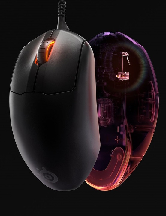 MYSZ GAMINGOWA PRZEWODOWA STEELSERIES 62533 PRIME SENSOR OPTYCZNY 18000 DPI