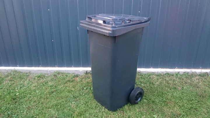 POJEMNIK KOSZ KUBEŁ 240L NA ŚMIECI ODPADY-MOCNY PL