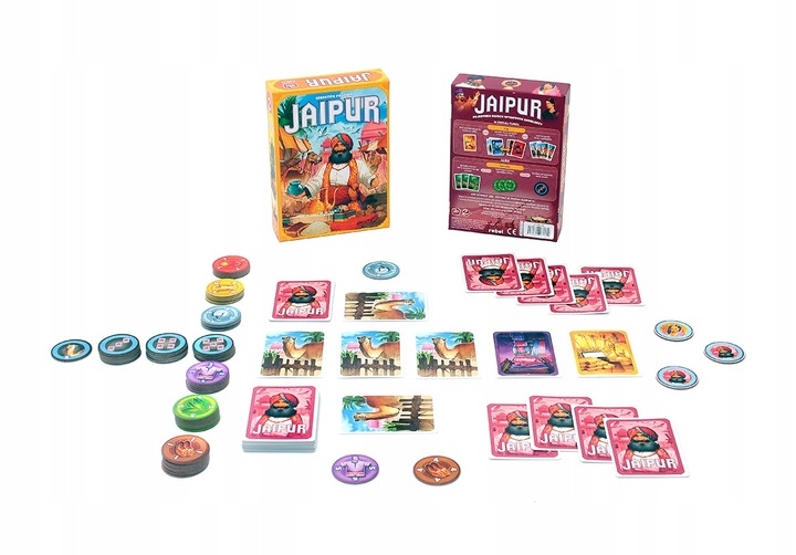Jaipur (nowa edycja) gra ekonomiczna handlowa