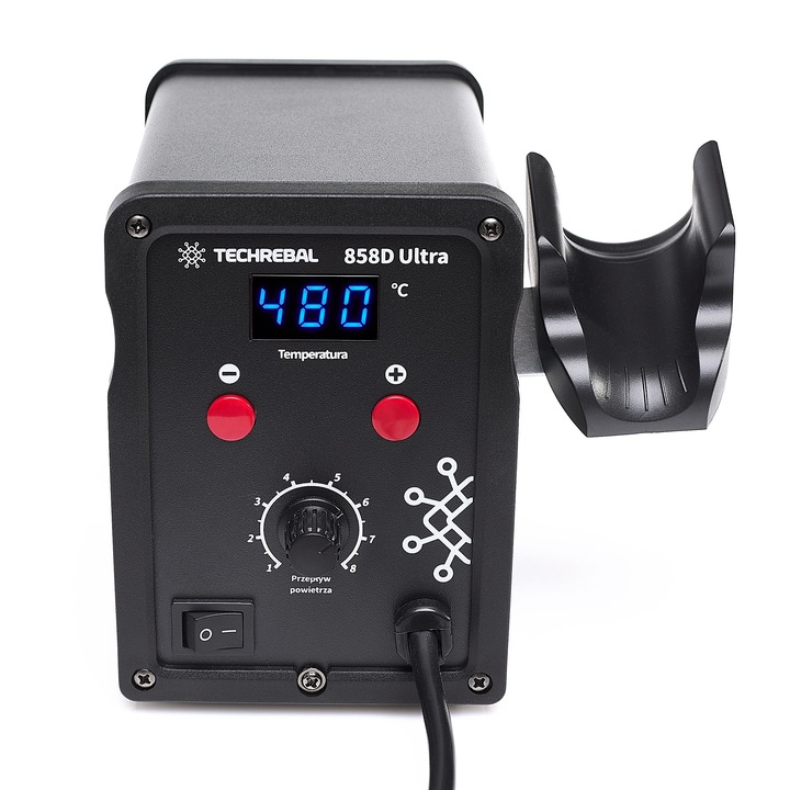 SPAWARKA do PLASTIKU Techrebal 858D ULTRA 750W spoiwo PP DYSZA BUT gratis