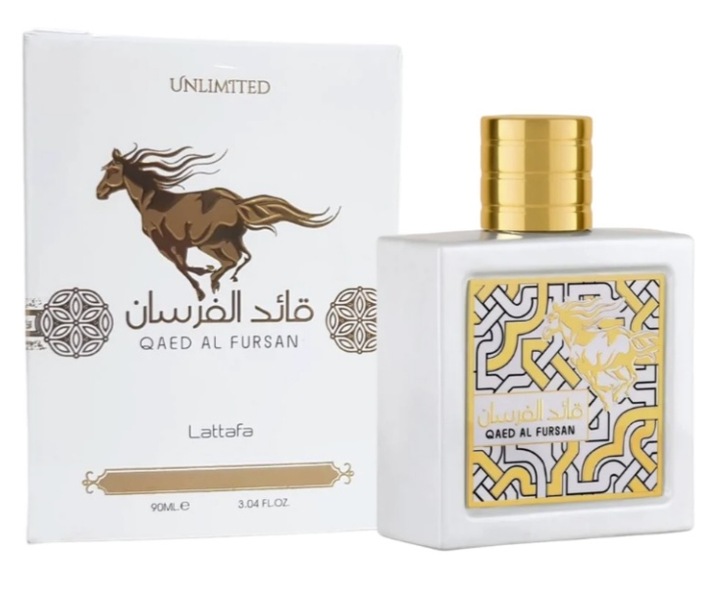 LATTAFA QAED AL FURSAN UNLIMITED 90ML WODA PERFUMOWANA EDP UNISEX
