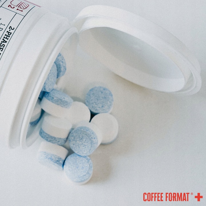 Tabletki czyszczące do ekspresu Jura Coffee Format 40 sztuk Duże