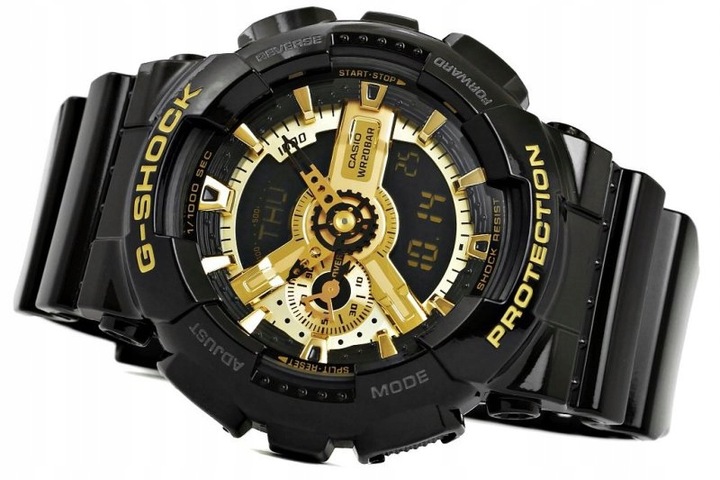 Casio zegarek męski GA-110GB-1AER