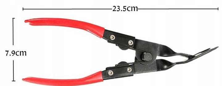 SZCZYPCE ŚCIĄGACZ DO ROZKLEJANIA LAMP REFLEKTORÓW