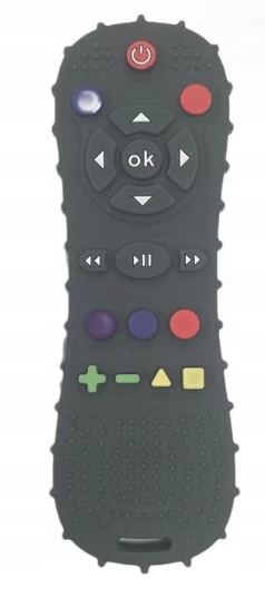 ZĄBKOWANIE ZABAWKI DO ŻUCIA GRYZAK DLA NIEMOWLĄT PILOT KOLORY