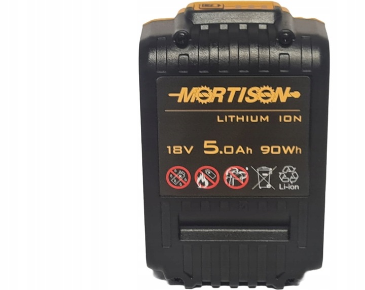 AKUMULATOR DO DEWALT 18V 5Ah DCB 182 DCB184 XR XJ