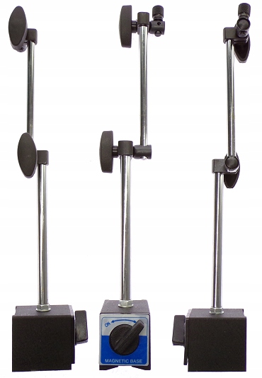 CZUJNIK ZEGAROWY 0-10 0,01 DO SPRAWDZANIA BICIA + UCHWYT STATYW MAGNETYCZNY