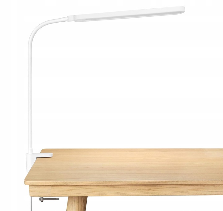 Lampka Na Biurko Biurkowa LED Do Czytania Regulowana Włącznik 10W 3