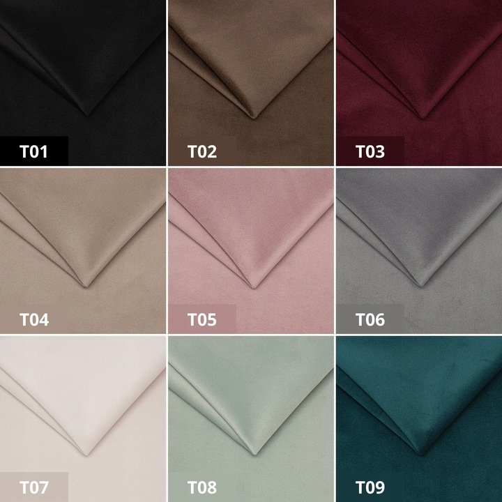 PANELE TAPICEROWANE NA ŚCIANĘ WEZGŁOWIE 100x20cm PANEL TAPICEROWANY