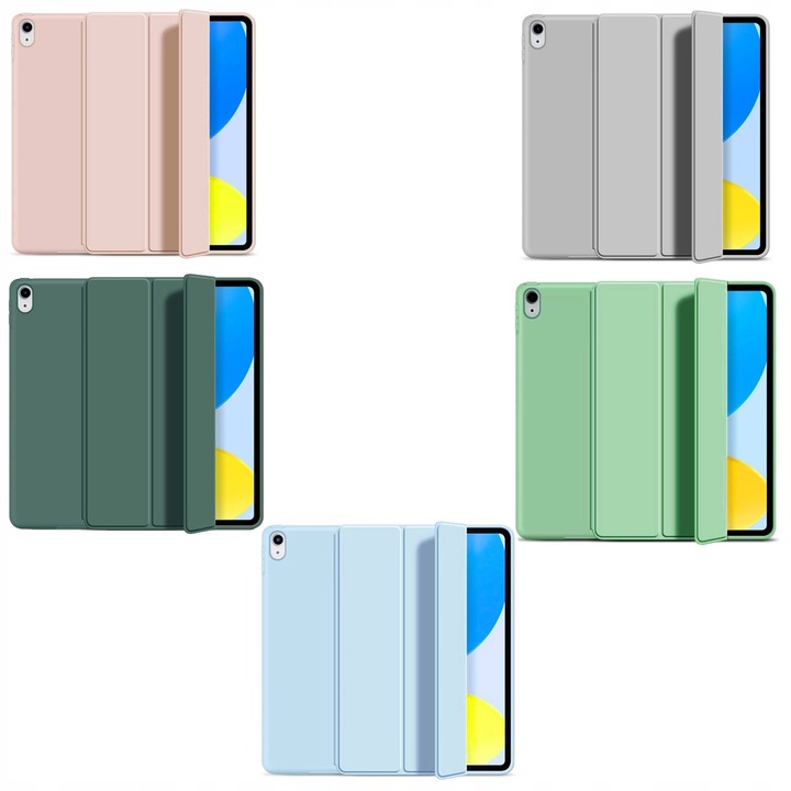 ETUI DO IPAD 10.9 2022 TECH-PROTECT SMARTCASE RÓŻOWY