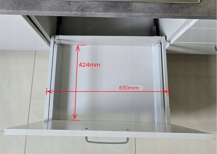 Kosz na śmieci SORT 70L do szafki szuflady 70 Blum 4 pojemniki na odpady