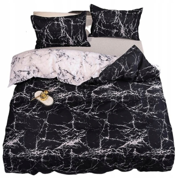 Komplet Pościeli 200x220 + 2Poszewki 70x80 Dwustronna Na Prezent Nowe Wzory