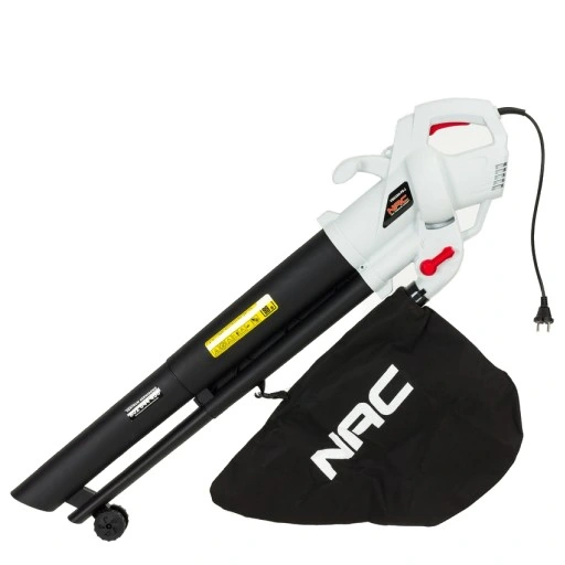 DMUCHAWA do liści ODKURZACZ Elektryczny 3w1 NAC 3200W 250 km/h Rozdrabniacz