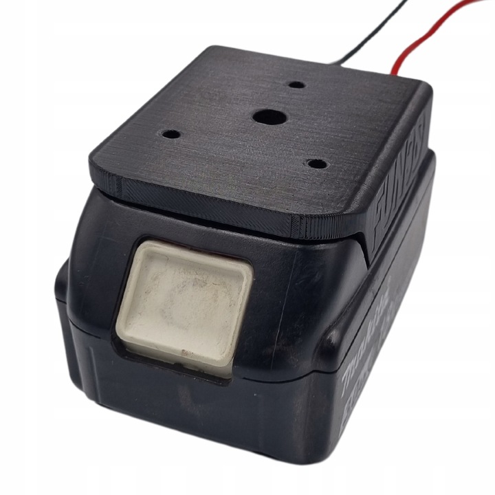 Adapter do baterii Makita LXT 18V z przewodami