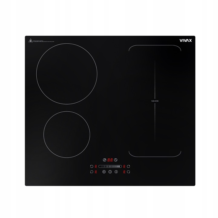 Płyta indukcyjna zabudowy 60cm BH-04MFZIN BOOST TIMER FLEX ZON PÓL 2+3