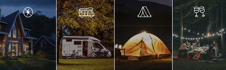 2.3KW Przenośny generator inwerterowy Maxpeedingrods 18.5kg cicha