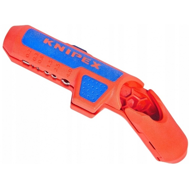 KNIPEX 16 95 01 SB Ściągacz Izolacji ErgoStrip Ø 8-13