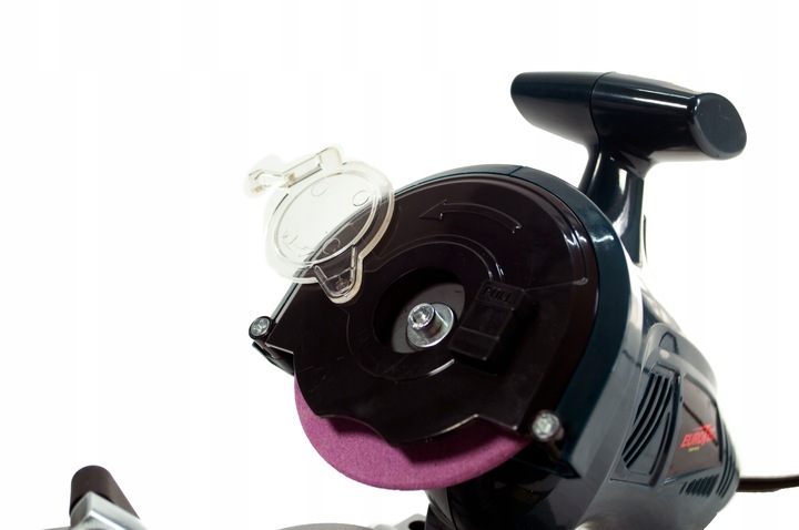 OSTRZAŁKA DO ŁAŃCUCHÓW ELEKTRYCZNA + TARCZA DO OSTRZENIA ŁAŃCUCHÓW