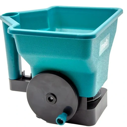 Siewnik ręczny 3l rozsiewacz do nasion trawy nawozów soli ogrodowy