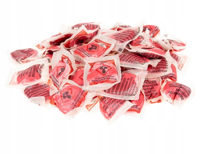 MUMIFIKUJĄCA TRUTKA NA SZCZURY I MYSZY PASTA 1KG