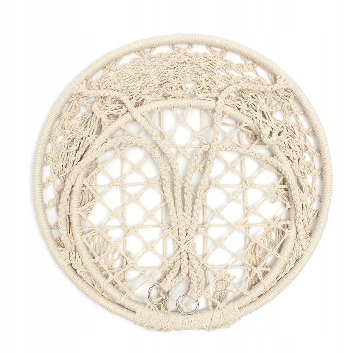 FOTEL WISZĄCY HUŚTAWKA OGRODOWA BOCIANIE GNIAZDO