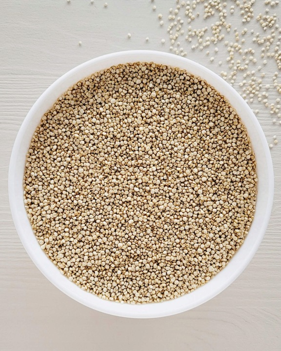 KOMOSA RYŻOWA QUINOA biała 1kg białko naturalna jakość 1000g premium czysta