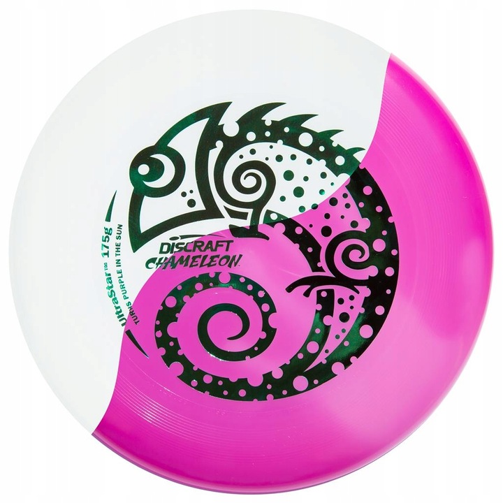 DISCRAFT 175 G. KAMELEON FRISBEE ULTIMATE UV
