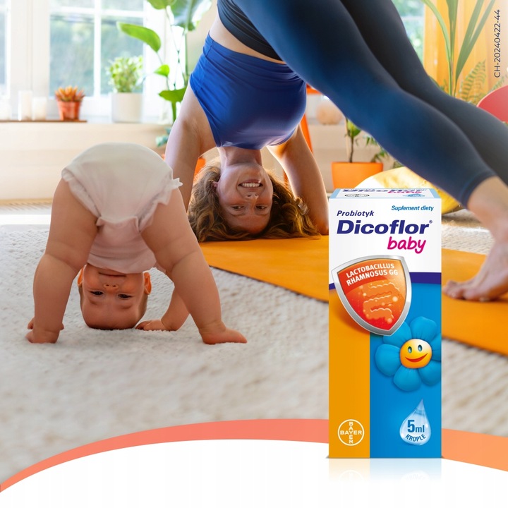 Dicoflor baby Probiotyk 5 ml