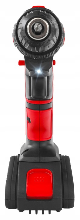 WIERTARKO WKRĘTARKA AKUMULATOROWA 21V MOCNA WKRĘTAK ZAKRĘTARKA 2xAKU