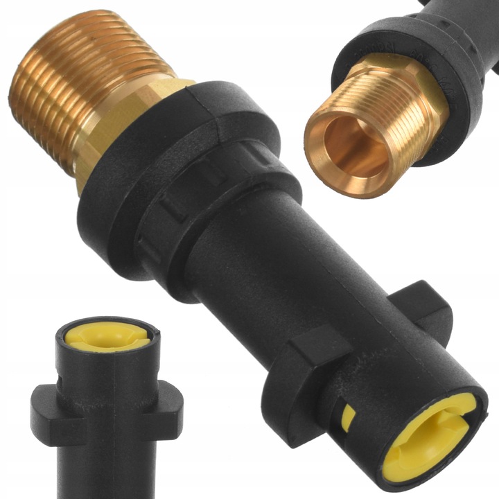 Redukcja BAYONET adapter do z KARCHER HD HDS M22 na serię K2 K3 K4 K5