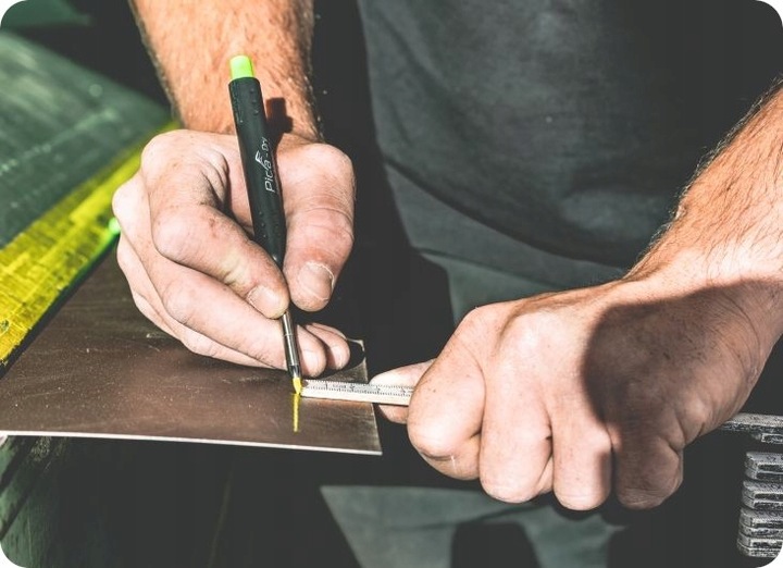 PICA DRY 3030 Znacznik Automatyczny Ołówek Budowlany Stolarski z Temperówką