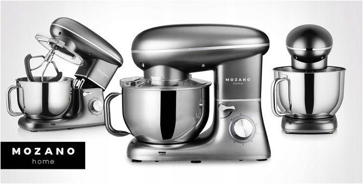 ROBOT PLANETARNY KUCHENNY MIKSER 3 MIESZADŁA MISA 6.2L MOCNY