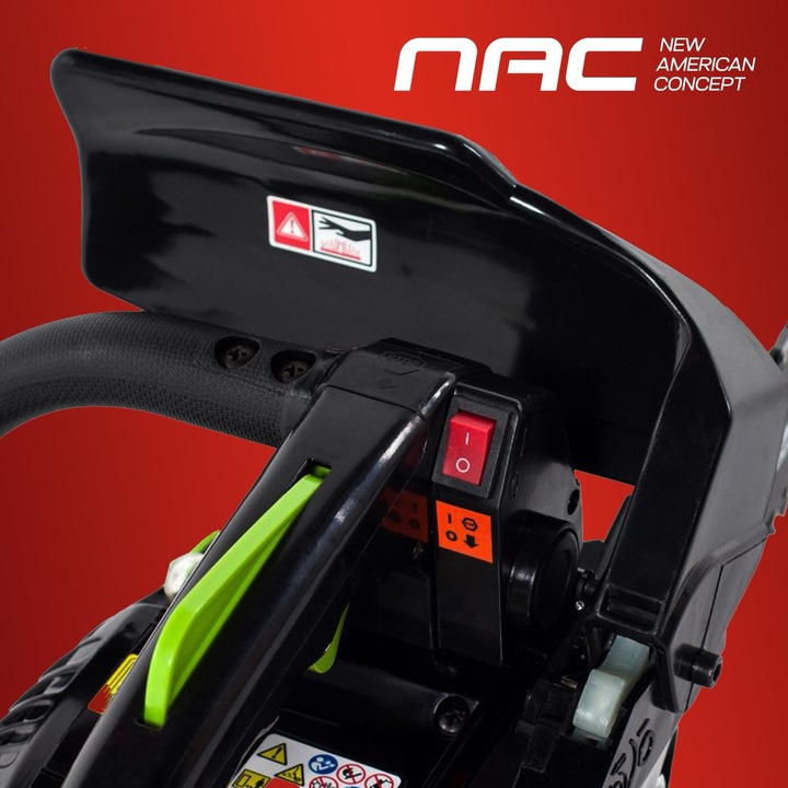 PIŁA SPALINOWA PILARKA ŁAŃCUCHOWA GAŁĘZIÓWKA NAC 25,4CC 25CM LEKKA