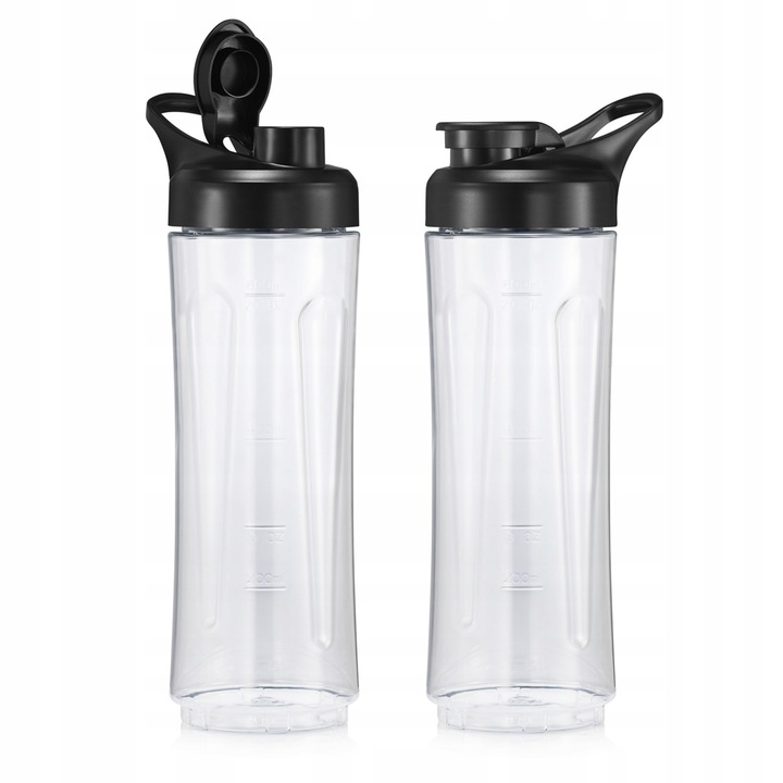 BLENDER KIELICHOWY SZKLANY MŁYNEK 2 BIDONY MOCNY 2700W TURBO 2,2L