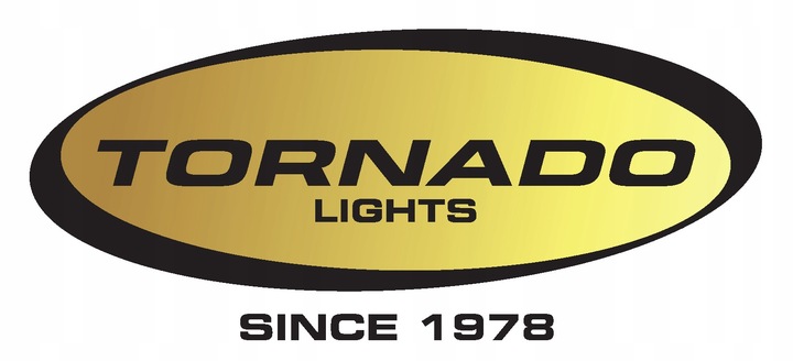 ABAŻUR okrągły walec tuba 40cm CZARNY ZŁOTY