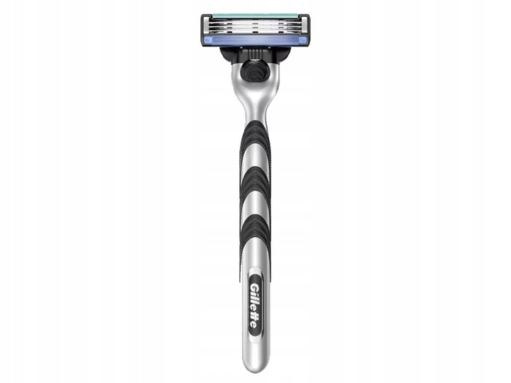 MASZYNKA DO GOLENIA GILLETTE MACH 3 + 5 ZAPASOWYCH OSTRZY GILLETTE MACH3