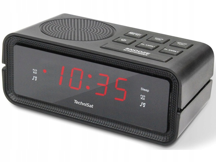 Radiobudzik TECHNISAT Digiclock 2 FM Czarny