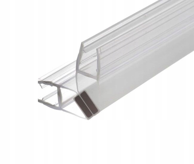 Uszczelka magnetyczna do kabiny 8mm 200cm 2szt